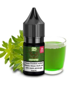 OWL Salt – Waldmeister – Nikotinsalz Liquid – 10ml – 20mg