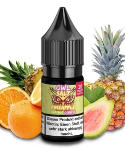 OWL Salt – PIneapple Orange Guave – Nikotinsalz Liquid – 10ml – 20mg