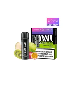Lost Mary Wavi by Elfbar | Pod | Kiwi Passion Fruit Guava | ELFA-Kompatibel