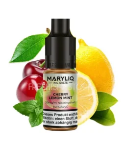 Maryliq – Cherry Lemon Mint – 10ml – 20mg