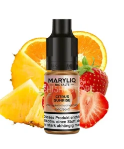 Maryliq – Citrus Sunrise – 10ml – 20mg