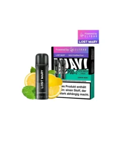 Lost Mary Wavi by Elfbar | Pod | Lemon Mint | ELFA-Kompatibel