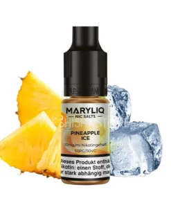 Maryliq – Pineapple Ice – 10ml – 10mg