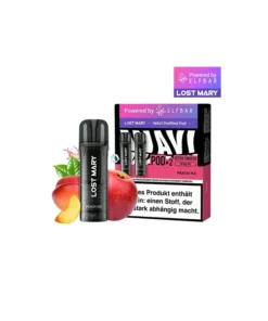 Lost Mary Wavi by Elfbar | Pod | Peach Ice | ELFA-Kompatibel