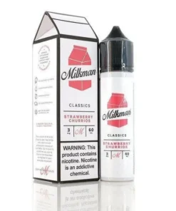 The Milkman – Strawberry Churrios – Shortfill Liquid 50ml