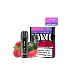Lost Mary Wavi by Elfbar | Pod | Raspberry Watermelon | ELFA-Kompatibel