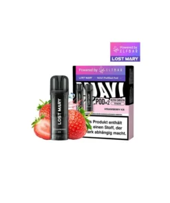 Lost Mary Wavi by Elfbar | Pod | Strawberry Ice | ELFA-Kompatibel