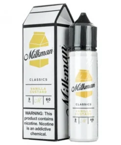 The Milkman – Vanilla Custard – Shortfill Liquid 50ml