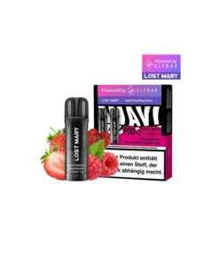 Lost Mary Wavi by Elfbar | Pod | Strawberry Raspberry Cherry Ice | ELFA-Kompatibel