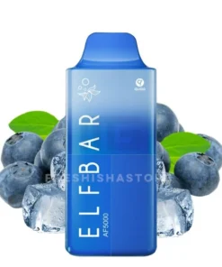Elfbar – AF5000 – Einweg E-Zigarette – Blueberry ice – 20mg – CP