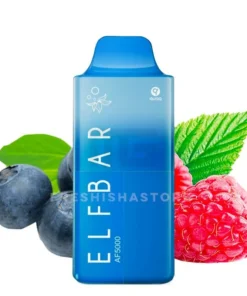 Elfbar – AF5000 – Einweg E-Zigarette – Blueberry Sour Raspberry – 20mg – CP