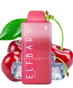 Elfbar – AF5000 – Einweg E-Zigarette – Cherry Ice – 20mg – CP