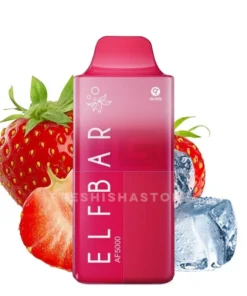 Elfbar – AF5000 – Einweg E-Zigarette – Strawberry Ice – 20mg – CP