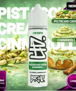 Barehead | Limited Edition | 10ml Aroma | Pistacchio Cream Cinnaroll