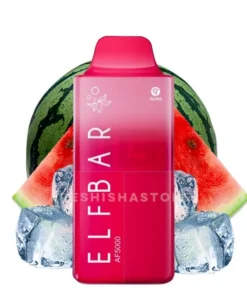Elfbar – AF5000 – Einweg E-Zigarette – Watermelon Ice – 20mg – CP