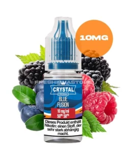 SKE – Crystal Liquid – Blue Fusion – Nikotinsalz Liquid – 10ml – 10mg