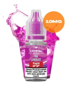 SKE – Crystal Liquid – Pink Lemonade – Nikotinsalz Liquid – 10ml – 10mg
