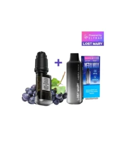 Lost Mary Nera Max 15K | Pod | Summer Grape