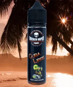 Cuba Libre – Aroma – Wicked Vaper Liquids
