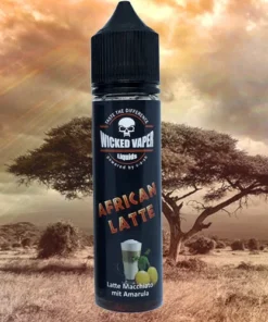 African Latte – Aroma – Wicked Vaper Liquids