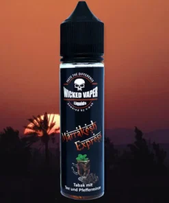 Marrakesh Express – Aroma – Wicked Vaper Liquids