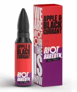Riot Squad – Bar Edtn – Apple Blackcurrant – Aroma – 5ml