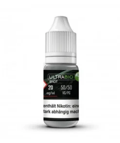 Ultrabio – Nikotin-Shot – 50/50 – 10ml – 20mg
