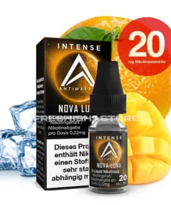 Antimatter – Intense – Nova Luna – Nikotinsalz Liquid – 10ml – 20mg