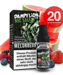 Dampflion – Intense – Melonberry – Nikotinsalz Liquid – 10ml – 20mg