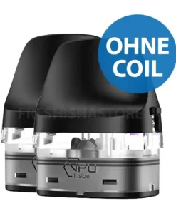 Geekvape – JR – Pod Tank Verdampfer – ohne Coil – 5ml – 2er Paket
