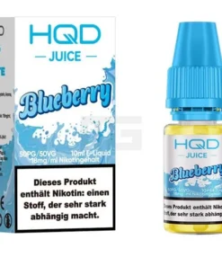 HQD – Juice – Blueberry – Nikotinsalz Liquid – 10ml – 18mg