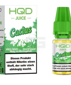 HQD – Juice – Cactus – Nikotinsalz Liquid – 10ml – 18mg