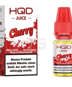 HQD – Juice – Cherry – Nikotinsalz Liquid – 10ml – 18mg