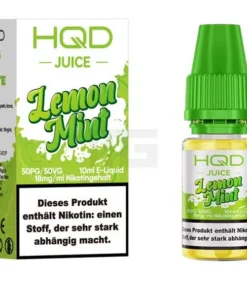 HQD – Juice – Lemon Mint – Nikotinsalz Liquid – 10ml – 18mg