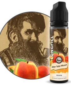 Alter Tobi Pfirsich – Longfill (10ml Aroma)