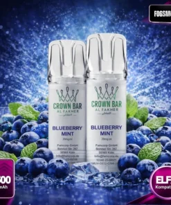 Al Fakher 600 | Pod | Blueberry Mint | ELFA-Kompatibel