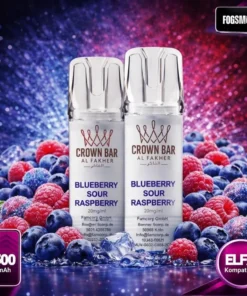 Al Fakher 600 | Pod | Blueberry Sour Raspberry | ELFA-Kompatibel