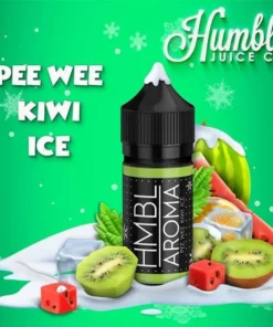 Pee Wee Kiwi Ice – Aroma – Humble Juice – 30ml