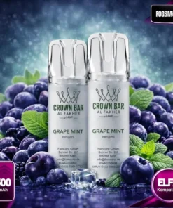 Al Fakher 600 | Pod | Grape Berry | ELFA-Kompatibel