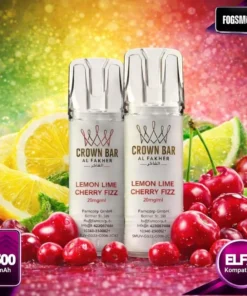 Al Fakher 600 | Pod | Lemon Lime | ELFA-Kompatibel