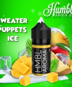 Sweater Puppets Ice – Aroma – Humble Juice – 30ml