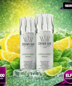 Al Fakher 600 | Pod | Lemon Mint | ELFA-Kompatibel