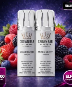 Al Fakher 600 | Pod | Mixed Berry | ELFA-Kompatibel