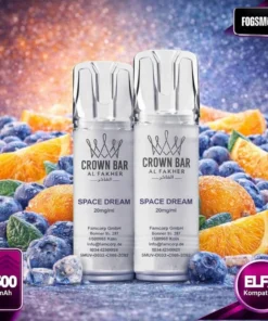 Al Fakher 600 | Pod | Space Dream | ELFA-Kompatibel
