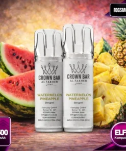 Al Fakher 600 | Pod | Watermelon Pineapple | ELFA-Kompatibel