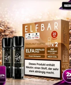 Elfbar ELFA | Pod | Hazelnut Coffee