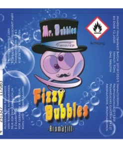 Fizzy Bubbles – Mr. Bubbles – Twisted – Liquid 50ml