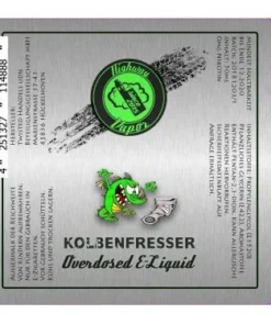 Kolbenfresser – Highway Vapor – Twisted – Liquid 50ml