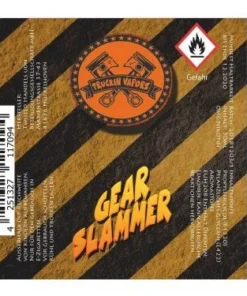 Gear Slammer – Truckin Vaporz – Twisted – Liquid 40ml