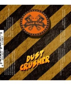 Dust Crusher – Truckin Vaporz – Twisted – Liquid 40ml